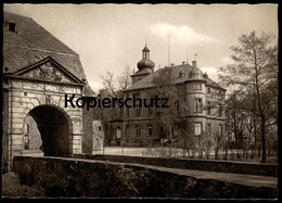 ÄLTERE POSTKARTE TROISDORF RATHAUS TORBOGEN TOR Ansichtskarte AK Cpa Postcard - Troisdorf