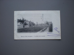 Melle - Stationsplein - 1902 - Uitgever Van Den Berghe - Melle