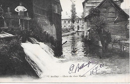 AUFFAY ( 76 )  -  Chute Du Vieux Moulin - Auffay