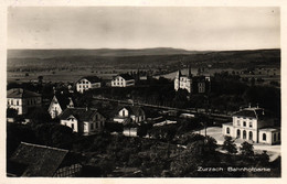 Zurzach, Bahnhof, Bahnhofpartie, 1925 - Zurzach