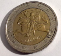 Lituanie - 2 Euro 2015 - Lituania