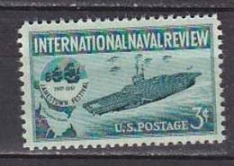 H1330 - ETATS UNIS UNITED STATES Yv N°628 * REVUE NAVALE - Unused Stamps