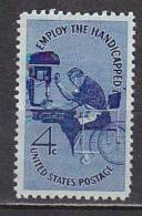 H1386 - ETATS UNIS UNITED STATES Yv N°690 ** HANDICAPPES - Unused Stamps