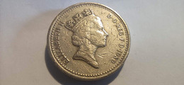 GRAN BRETAGNA 1 Pound 1989 - 1 Pound