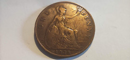 GRAN BRETAGNA 1 Penny 1928 - 1 Penny & 1 New Penny