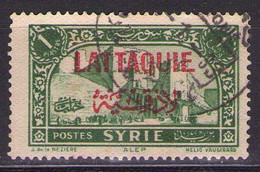 LATTAQUIE - 1931 Mi 9  USED - Gebruikt