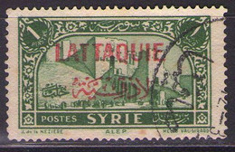 LATTAQUIE - 1931 Mi 9  USED - Used Stamps