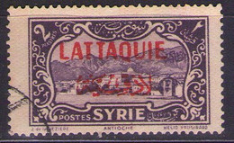 LATTAQUIE - 1931 Mi 12  USED - Gebruikt