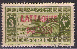 LATTAQUIE - 1931 Mi 13  USED - Used Stamps