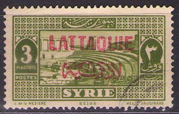 LATTAQUIE - 1931 Mi 13  USED - Usati