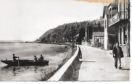 VILLEQUIER ( 76 )  -  Le Passeur ( C.P.S.M. , Pt - Ft ) - Villequier