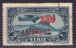 LATTAQUIE - 1931 Mi 26  USED - Used Stamps