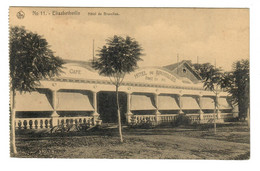 Congo Belge    Elisabethville  Hôtel De Bruxelles - Congo Belge