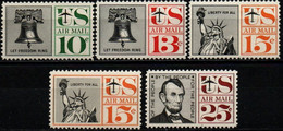 ETATS-UNIS D'AMERIQUE 1959-61 ** - Unused Stamps