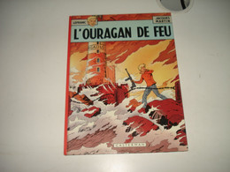 C46 / Lefranc  " L'ouragan De Feu " - Re De 1975 -  Proche Du Neuf - Lefranc