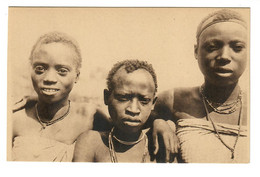 Congo Belge   Type De Jeunes Filles  Banyaruanda Kivu    Missionarissen Van Afrika (Witte Paters) - Congo Belga