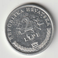 HRVATSKA 1997: 2 Lipe, KM 4 - Croatia