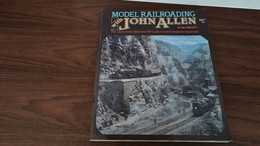 Model Railroading With John Allen 1981 - Libros Sobre Colecciones