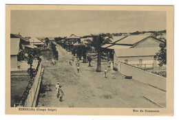 Congo Belge    Kinshasa   Rue Du Commerce - Belgian Congo