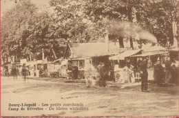 BELGIQUE LIMBOURG BERINGEN BOURG LEOPOLD LES PETITS MARCHANDS CAMP DE BEVERLOO - Beringen