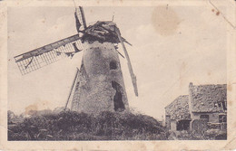 LANGEMARK Molen Mill Mühle Moulin  Duitse Kaart 1° W.O. - Langemark-Poelkapelle