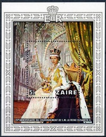 Zaire 1978, Queen Elisabeth, BF - Unused Stamps