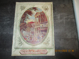 Rare Grand Programme Théâtre Des Variétés 1911 La Vie Parisienne Offenbach Avec Mistinguett Méaly Brasseur - Programme