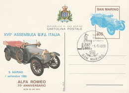 STORIA POSTALE - SAN MARINO - Covers & Documents