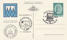 STORIA POSTALE - SAN MARINO - Briefe U. Dokumente