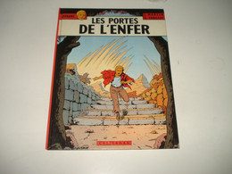C46 ( 2 ) / Lefranc " Les Portes De L'enfer " -  E.O De 1978 - Comme Neuf - Lefranc