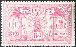 LP3844/1816 - 1911 - COLONIES FRANÇAISES - NOUVELLES HEBRIDES - N°54 NEUF* - Ongebruikt