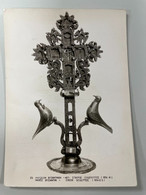 CPM - MUSEE BYZANTIN - CROIX SCULPTEE - Objets D'art