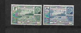 Timbres  De Wallis Et Futuna De 1941 N°90/91 Neufs * - Neufs