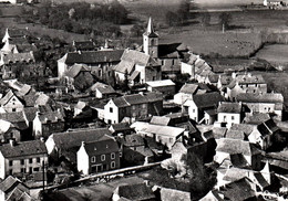 16890  LUNEL (Commune De Saint Félix De Lunel ) Vue Aérienne Sur Le Centre De Lunel   ( 2 Scans) 12 Aveyron - Sonstige & Ohne Zuordnung