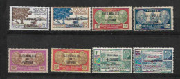 Timbres  De Wallis Et Futuna De 1944 N°125 A 132 Neufs * - Neufs