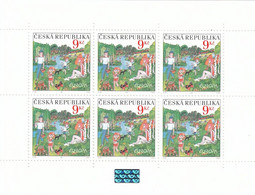 CZECH REPUBLIC 395,unused - Blocks & Sheetlets