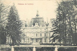 Cpa France Postcard Chateau De Lormoy - Ile-de-France