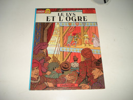 C46  / Jhen  " Le Lys Et L'ogre " -  E.O De 1986 - Très Proche Du Neuf - - Jhen