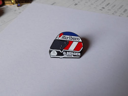 PIN'S BERGER - Automovilismo - F1