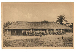 Congo Belge   Nsona-Mbata   L'ecole Provisiore Des Soeurs - Belgian Congo