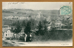 DOULAINCOURT (52) : " VUE PRISE DU CHATELET " - Doulaincourt