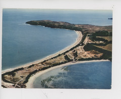 Saint Coulomb : Vue Aérienne, Camping De La Guimorais, Plage Des Chevrets - Saint-Coulomb