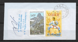 Used ** Insured Shipment POFIS 01 Slovakia ** Slowakei ** Slovensko - Usados