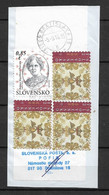 Used ** Insured Shipment POFIS 02 Slovakia ** Slowakei ** Slovensko - Usati