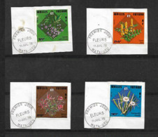Timbres  De Wallis Et Futuna De 1963 N°213 A 216 Avec Oblitération Premier Jour - Used Stamps