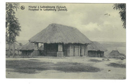 Congo Belge  Luluaburg  Hôpital - Belgisch-Congo