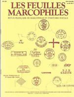 Les Feuilles Marcophiles N° 247 4e Trimestre 1986 - Francesi (dal 1941))