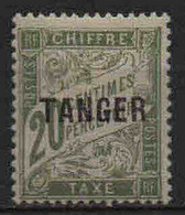 Maroc - 1918 - Timbre Taxe N° 39 - Neufs * - MLH - Strafport