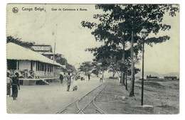 Conge Belge   Boma  Quai Du Commerce à Boma - Belgian Congo