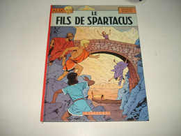 C46  / Alix  " Le Fils De Spartacus " -  E.O De 1975 - Très Proche Du Neuf - Alix